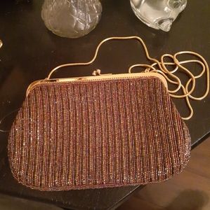 Lord & taylor handbag beaded